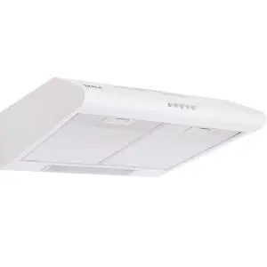 Абсорбатор за вграждане Tesla DB600SW, 110 W, 1 мотор, 3 скорости на работа, 2 алуминиеви филтъра, 280 m3/h, Бял, (12695)