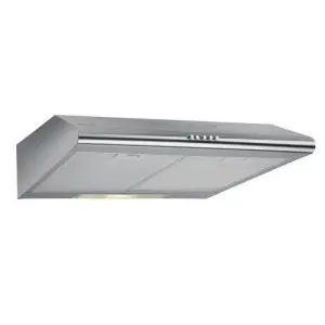 Абсорбатор за вграждане Tesla DB600SX, 110 W, 1 мотор, 3 скорости на работа, 2 алуминиеви филтъра, 280 m3/h, Инокс, (12694)