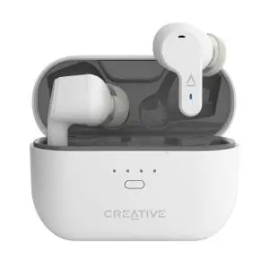 Блутут слушалки-тапи Creative Zen Air Pro - Бели, ANC, (35939653)