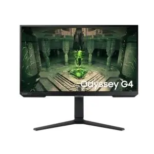 Монитор SAMSUNG 25BG400 25' Odyssey G4, 1920x1080, IPS 240Hz, 1 ms, 400cd/m2, 1000:1, DP, 2xHDMI, Черен, (35935610)