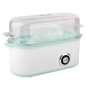 Яйцеварка ELITE EBP-3-1248, 210W, 3 Яйца, Бял, (21371)