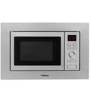 Микровълнова фурна за вграждане HANSA AMM20BЕXH, 800W, 20 литра, инокс, (13911)