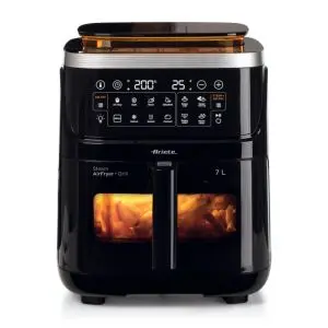 Фритюрник с горещ въздух 4в1 Air Fryer Steam + Grill 7л., ARIETE 00C463600AR0, (35945759)