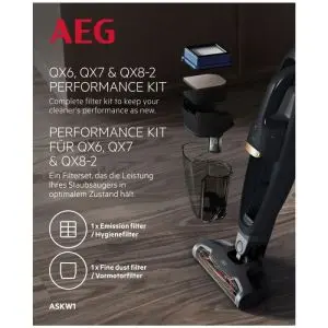 Комплект филтри за прахосмукачка AEG ASKW1, (22015)