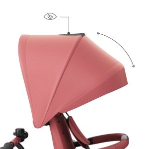 KinderKraft ASTON 2 PLUS триколка РОЗОВА, (35948299)