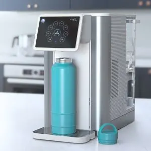 Диспенсър за охладена филтрирана вода Aqua Optima AUC111 с филтър Evolve, 2100W, 3.8 литра, (20583)