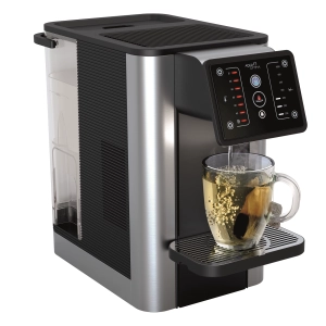 Диспенсър за топла и студена вода Aqua Optima AUR001 с филтър Evolve, 2100W, 3.8 L, Черен, (20581)