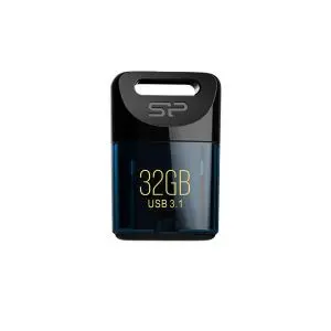 USB памет SILICON POWER Jewel J06 32GB,USB 3.0 тъмно синя, (35937776)