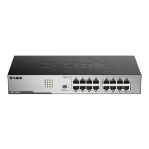 Суич D-Link DGS-1016D/E, 16 портов 10/100/1000, Desktop, rack mount, (35933273)