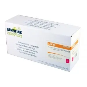 Тонер касета GENERINK CLT-M4072S, SAMSUNG, Magenta, (35932481)