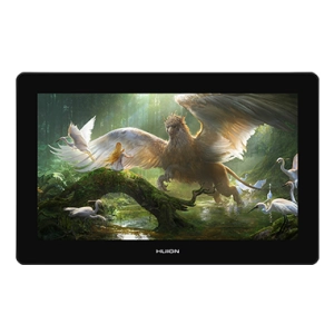 Графичен дисплей таблет HUION Kamvas Pro 16 4K GT1561, USB-C, Черен/Сребрист, (35935008)
