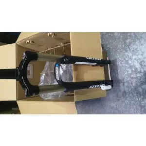 Вилка за велосипед SUNTOUR, AXON LOR DS 15QLC32 27.5", AIR, TAPERED Вилки, 8842