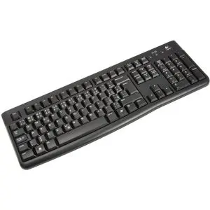 Стандартна клавиатура Logitech K120, OEM опаковка, (35933136)