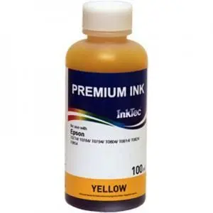 Бутилка с мастило INKTEC за Canon GI-490/790/890/990, 100 ml, Жълт, (35932956)