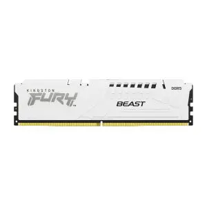 Памет Kingston FURY Beast White 16GB DDR5 6000MHz CL36 KF560C36BWE2-16, (35938322)