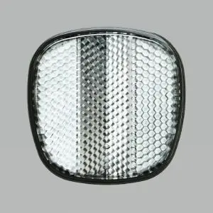 Аксесоар за велосипед Herrmans Рефлектор HERRMANS FR7 (Art.No. 3190-0008), WHITE. W/HANDLEBAR BRACKET 31,8mm. Други, 12073
