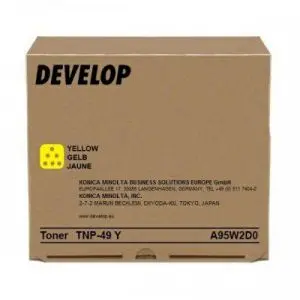 Тонер касета DEVELOP TNP49Y, ineo+ 3351, +3851, 12000 k., Yellow, (35935446)
