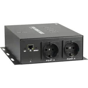 Power Delivery Unit Inter-Tech SA-0416EU, 4x EU sockets, (35938043)