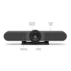 Видеоконферентна камера LOGITECH MeetUp, 4K Ultra HD video, USB3.0, (35933986)