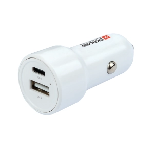 Зарядно за кола SKROSS, USB-A, USB-C, PD, 65W, (35938424)