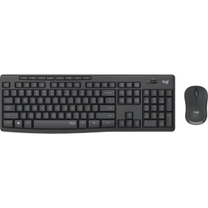Kомплект безжични клавиатура с мишка Logitech MK295, (35934075)