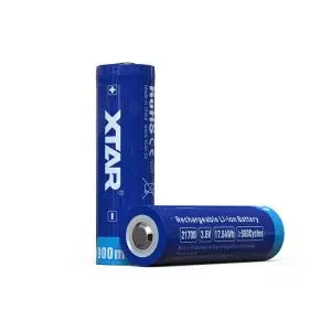 Акумулаторна батерия LiIon 21700 3,7V 4900mAh XTAR, (35934903)