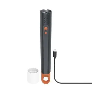 HAMA LED Фенер FLX1200-C, презареждащ се, удароустойчив, алуминиев, 4 режима + SOS, (35940174)