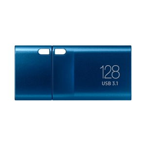 USB памет Samsung USB-C, 128GB, USB 3.1, Синя, (35937298)