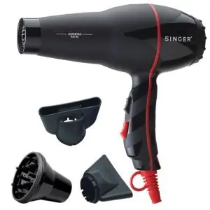 Сешоар SINGER Beauty 2200W AC мотор, (35932010)