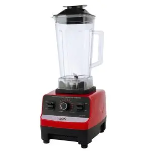 Блендер Voltz V51162A, 1000W, 2 л, 15 скорости, Мерителна скала,  Червен, (555V51162A)