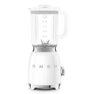 Блендер SMEG BLF03WHEU, 50s Style, 1.5L кана, 800W, Бял, (19976)