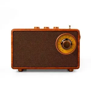 Bluetooth радио колонка Ashu AS23, 5W, 1500mAh, Кафяв, (35946299)