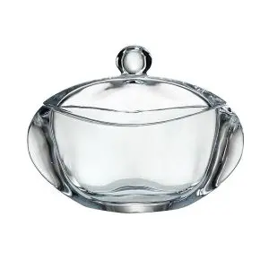 Купа с капак Bohemia Orbit Cov. Box, 18 см, Кристалит