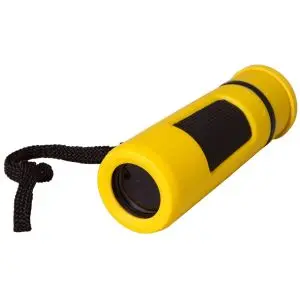 Bresser Topas 10x25 Yellow Monocular