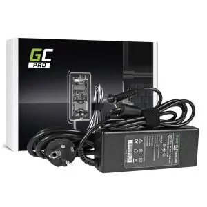 Захранване за лаптоп GREEN CELL, За TOSHIBA/ ASUS / Fujitsu, 20V, 4.5A, 5.5mm-2, (35933633)
