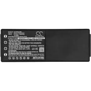 Батерия за дистанционно за кран Liebherr, HBC CS-FBA210BL 6V 2000mAh Cameron Sino, (35936502)