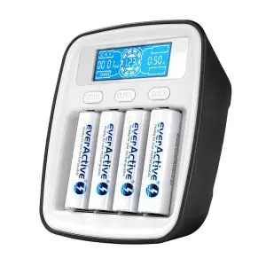 Зарядно у-во NIMH R6,03 AA/AAA с микропроцесор NC1000M EVERACTIVE, (35938373)