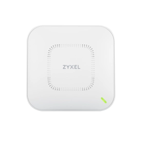 Безжична точка за достъп ZYXEL WAX650S, 802.11ax 4x4 Smart Antenna, Unified AP, 1 годишен NCC Pro Pack лиценз, (35934058)