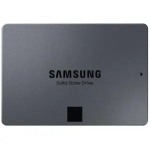 SSD SAMSUNG 870 QVO, 2TB, SATA III, 2.5 inch, MZ-77Q2T0BW, (35934123)