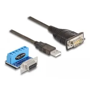 Адаптер Delock USB 2.0 към Serial RS-422/485, (35937533)