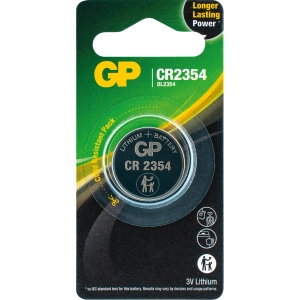 Литиева бутонна батерия GP  CR-2354 3V  1 бр. в блистер /цена за 1 бр./, (35934878)