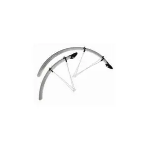 Аксесоар за велосипед Orion ORION OR 48, MAX016, COBRA TYPE, PLASTIC FOR 700C/W:48MM, SILVER GREY, W/INOX STAYS Калници, 14608
