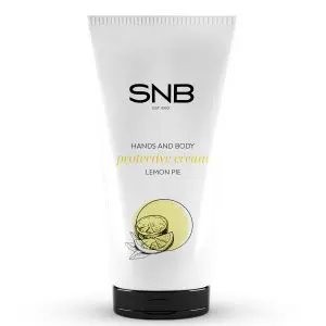 Предпазващ крем за ръце и тяло SNB Лимонов пай 50 мл, (35945703)