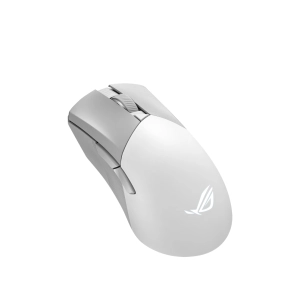 Геймърска безжична мишка ASUS ROG Gladius III Wireless AimPoint - Бяла, (35939127)