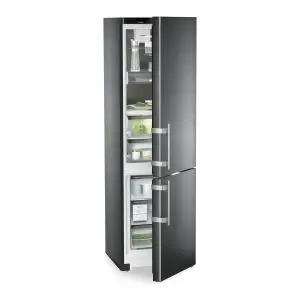 Хладилник с фризер LIEBHERR CBNbsa 575i Prime BioFresh NoFrost, 362L, Черна Стомана, (21554)