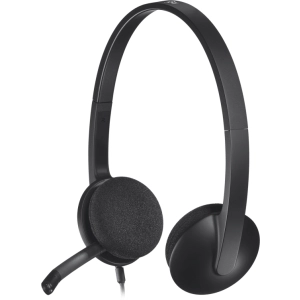 Слушалки с микрофон Logitech H340, (35935006)