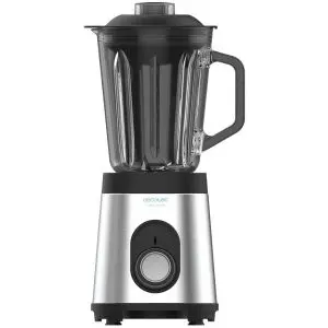 Блендер Cecotec - Power Black Titanium 1000, 1.5L, 1000W, сребрист