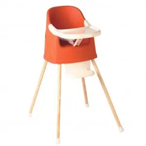 2198956 Thermobaby Youpla столче за хранене Terracotta, (35944776)