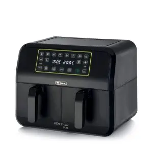 Фритюрник с горещ въздух AIR FRYER DUAL 8л., ARIETE 00C462300AR0, (35945847)