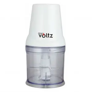 Чопър Oliver Voltz OV51111C, 400 W, 500 ml, Двоен нож, Бял, (35940323)